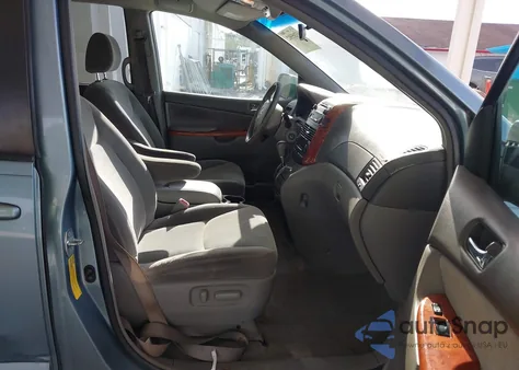2007 Toyota Sienna Xle z USA, uszkodzony, nr VIN 5TDZK22C67S013959